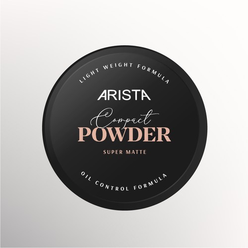 Arista Compact Powder Design by wibowo29