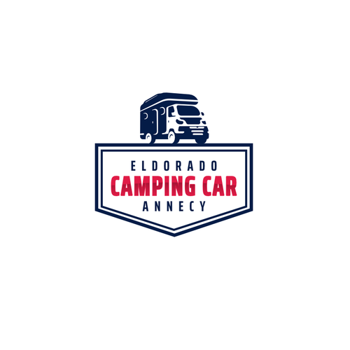 CREATION LOGO  CONCESSION CAMPING  CAR  JEUNE PEPS 