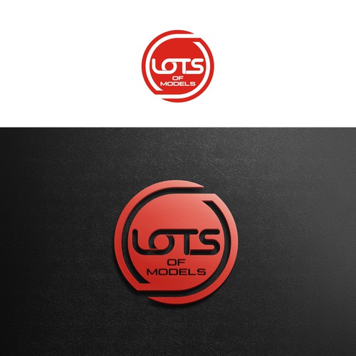 lots of models online hobby shop Logo design contest