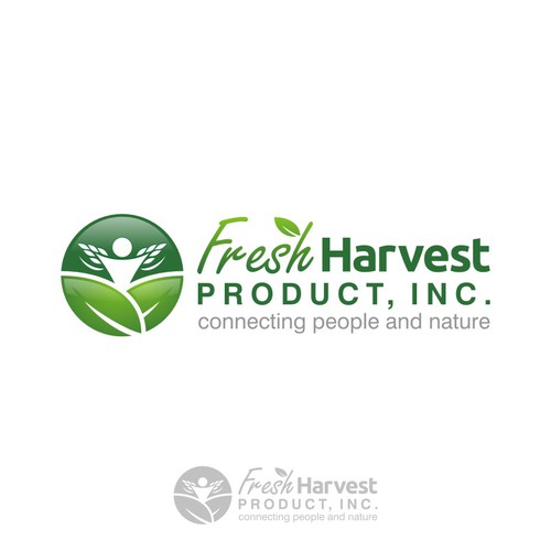 Logo for Fresh Harvest Products, Inc. Design réalisé par ping!