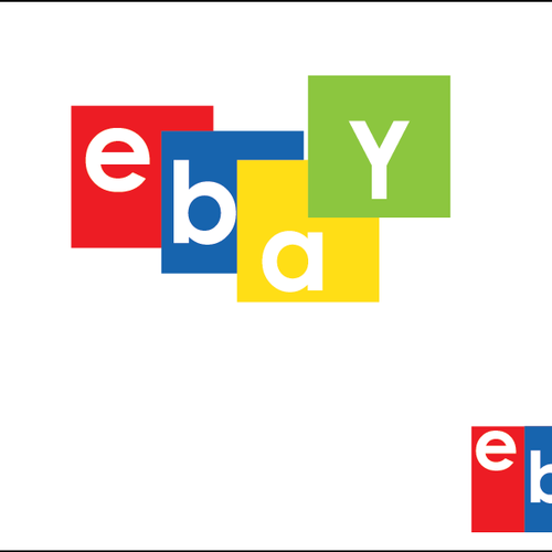 99designs community challenge: re-design eBay's lame new logo! Diseño de PecDesign