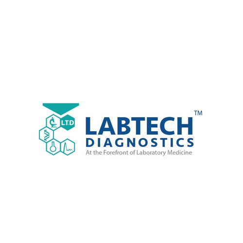 Labtech Diagnostics Logo Revamp Logo design contest