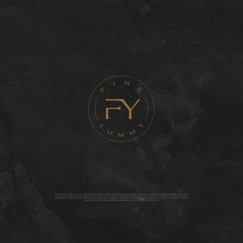 high-end restaurant lounge logo Design by Kreyto