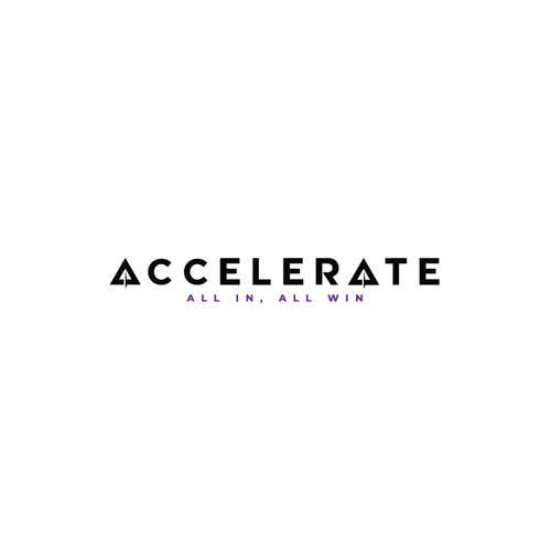 Accelerate 2024 Logo Comps Design by DWRD