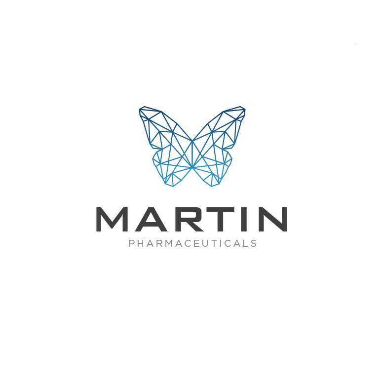 Martini logo with the title 'Marti Pharmaceuticals'