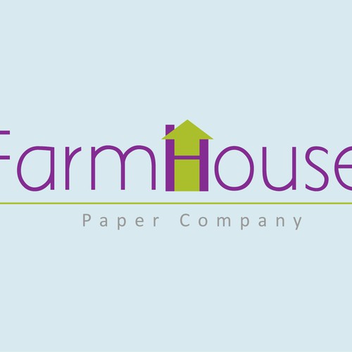 New logo wanted for FarmHouse Paper Company Réalisé par gimb