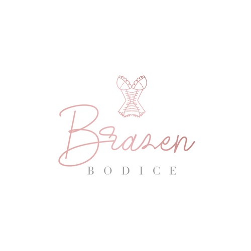 Logo for brazen bodice corsets, Logo design contest