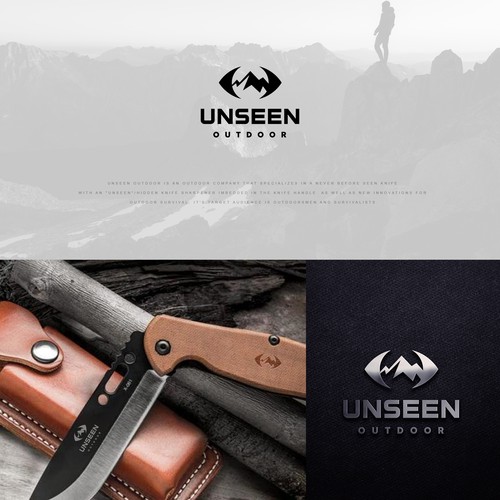 We need a powerful simplistic logo for the ultimate outdoorsman Design by Dr. Paradox