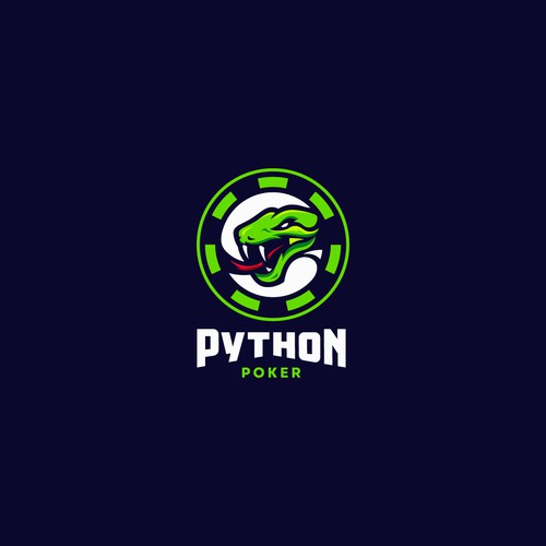 Designs | Design a Snake for a poker league | Logo design contest