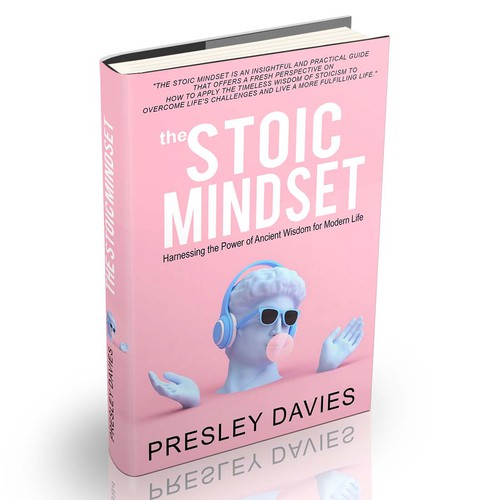 Best Selling bok cover for title - The Stoic Mindset: Harnessing the Power of Ancient Wisdom for Mod Ontwerp door BDTK