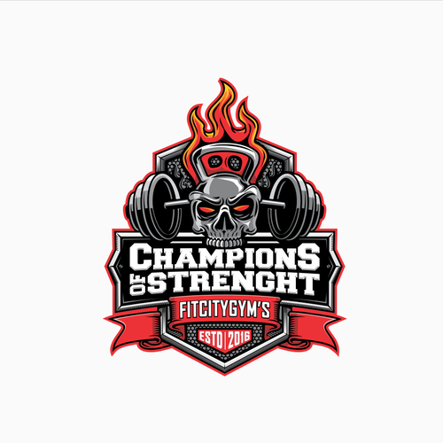 Logo for a Strength And Conditioning Facility Design por Gasumon