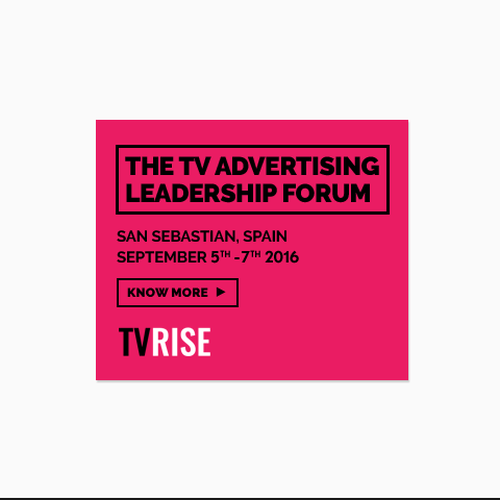 Create a design for the world's most exclusive TV advertising event. Design von Vinod3Kumar
