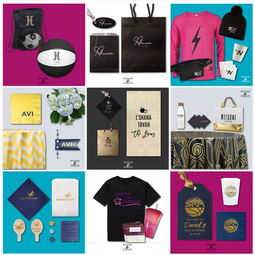 Designs | Instagram feed mood board for custom merch business | Social ...