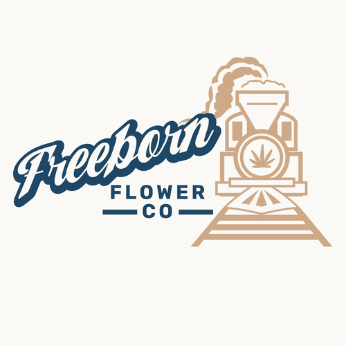Logo and branding for a North Carolina cannabis and lifestyle brand Design by Lindsey Reeves