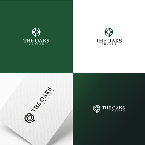 New Church Logo and Marketing Design by BrandingDesigner