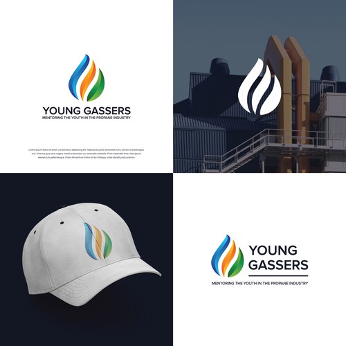 Young Gassers Logo Design by Mhala