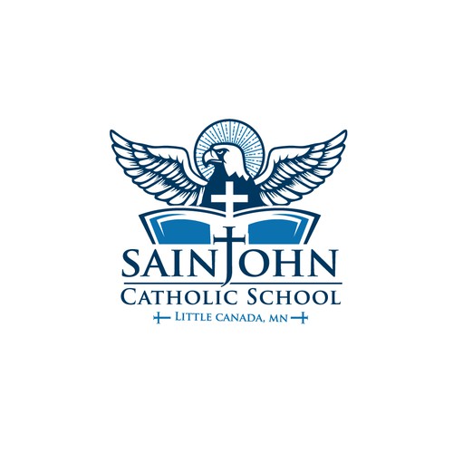 Design a beautiful logo for St. John's Catholic Church and School Design by artzsone