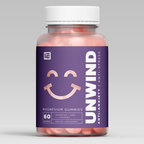 Trendy Supplement Brand Label Design Design by MKaufhold