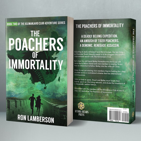 The Poachers of Immortality, Book Two of The Kilimanjaro Club Adeventure Series