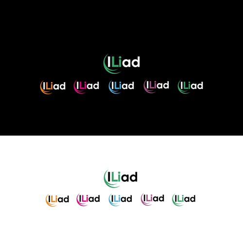 Iliad Logo Design Design by S H A Y