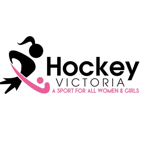 Women & Girls logo for Hockey Victoria | Logo design contest