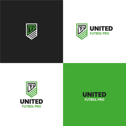 Looking for the best logo for my new Soccer training company, excited to see what you guys have. Diseño de Upgrade Designs