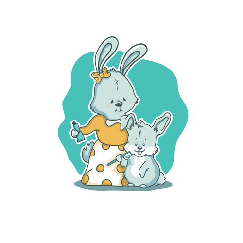 Habit Stickers for children and young parents Réalisé par >>Jelena<<