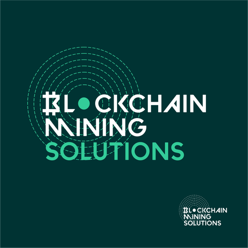 Tech Future Logo Required - Blockchain Mining Solutions Design by Isyl Design