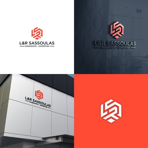 "LOGO for a real estate diagnostics and expertise company" winning Logo design