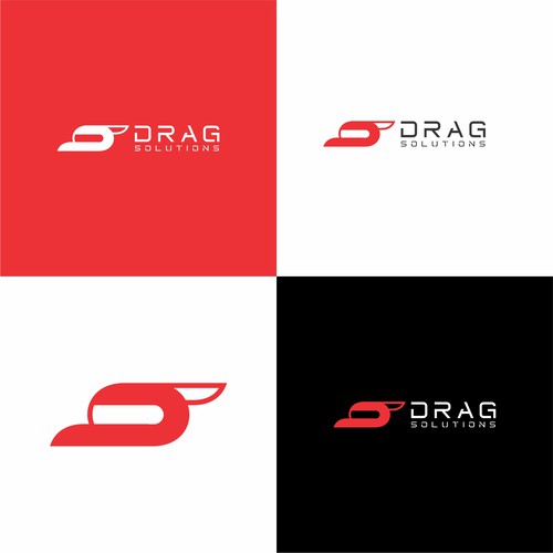 Drag Solutions needs a powerful logo for the drag racing world! Design by Design Stuio