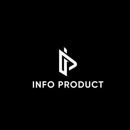 InfoProducts.com - Logo & Branding Design por Delmastd