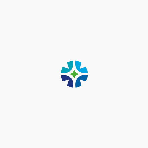 Clean logo for mobile wound care center Design by bee77