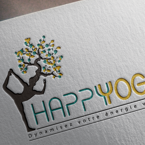 Logo & business card contest entry by Kame LVOH