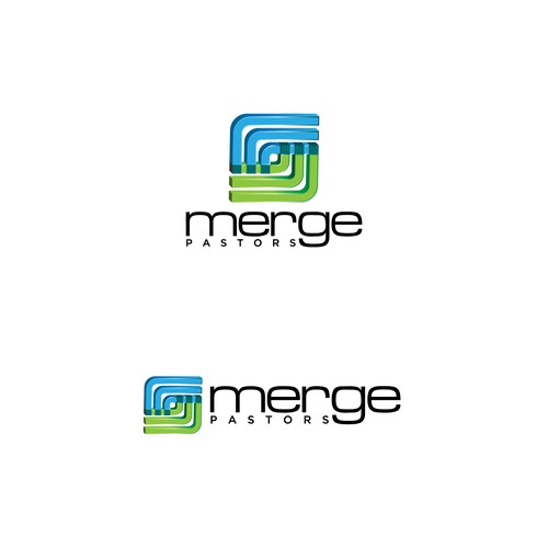 MAKE A "MERGE" LOGO Design by shastar