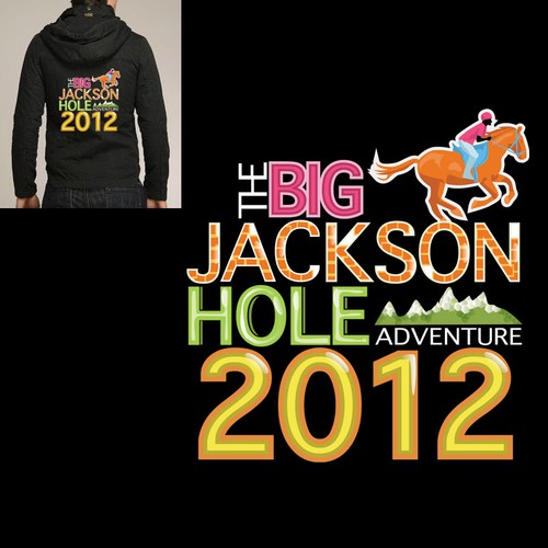 t-shirt design for Jackson Hole Adventures Diseño de atreides