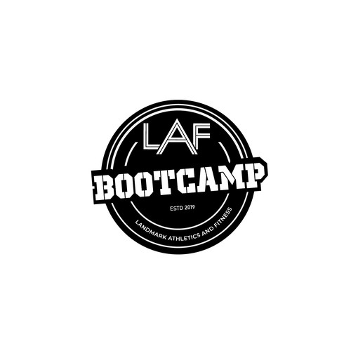 LAF BOOTCAMP Design by DeersCreative