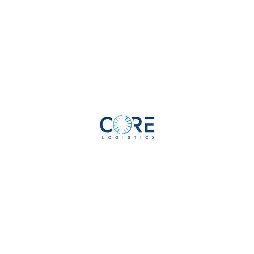 Core Logistics Revamp Logo Design by logobale