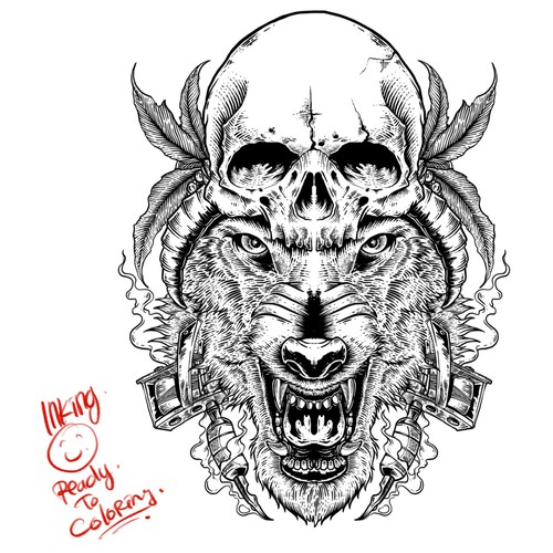 T-shirt contest entry by heribertus haryo