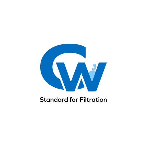 Simple Clean Logo for Water Filtration Company Design by Eterii