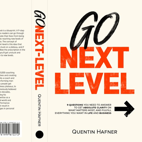 Go Next-Level Book Cover Design réalisé par OneDesigns