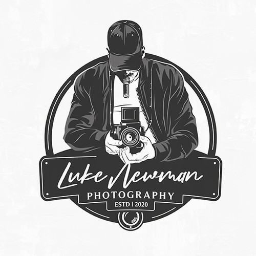 Portrait Photographer Logo Design-ontwerp door sarvsar