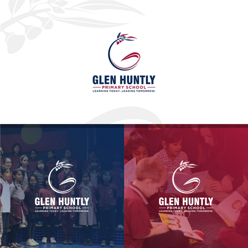 Glen Huntly Primary School Logo Design-ontwerp door Hysteria!