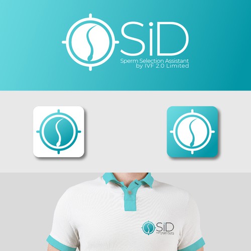 Diseño de SID Logo de Monika_studio