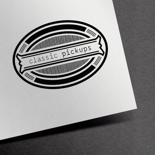 Create a logo for a custom Classic Pickup Truck builder | Logo design