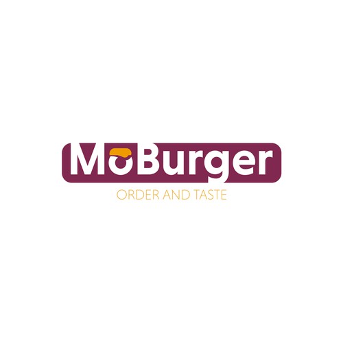 Mō Burger & Bakery Design von CO:DE:sign