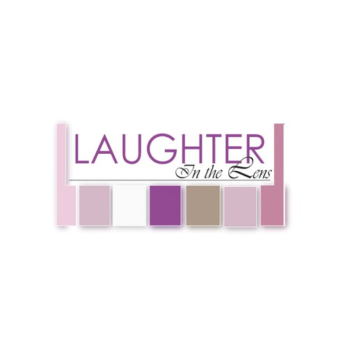 Create NEW logo for Laughter in the Lens Design von EvaKvassayova