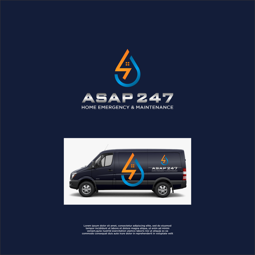 We need a unique, powerful logo design for a new home emergency company Design by sae_mas