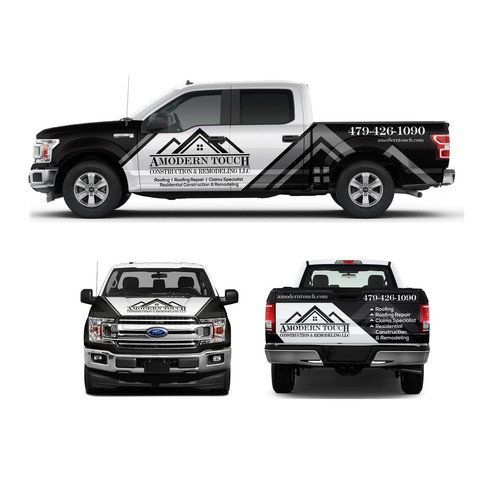 Design a Truck Wrap Design by Anugerah ilahi