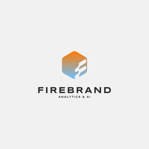 Firebrand - an innovative new tech consultancy Design by Nonformat