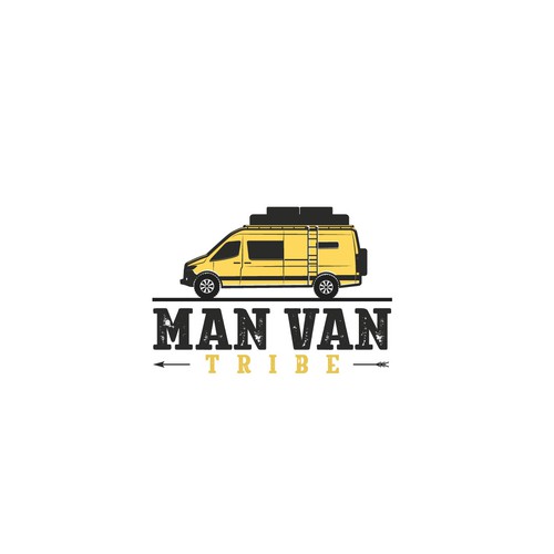 Create a Kick-A$$ Logo Design for a Man Van Tribe Community! Go Wild!!! Design by Vulfman